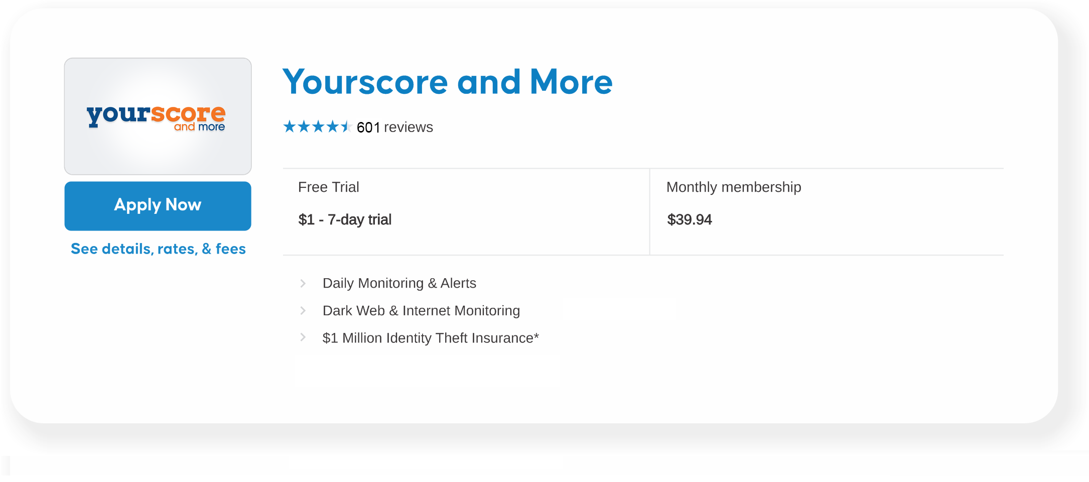 yourscore